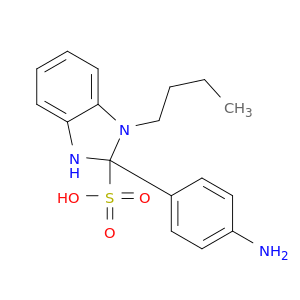 2-(4-AMINOPHENYL)-1-BUTYL-1H-BENZO[D]IMIDAZOLESULFONIC ACID