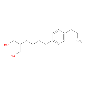 1,3-Propanediol, 2-[4-(4-propylphenyl)butyl]-