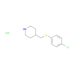 4-(4-氯-苯硫基甲基)-哌啶盐酸盐