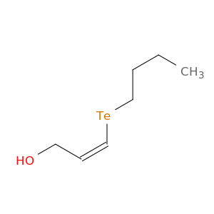 2-Propen-1-ol, 3-(butyltelluro)-, (2Z)-