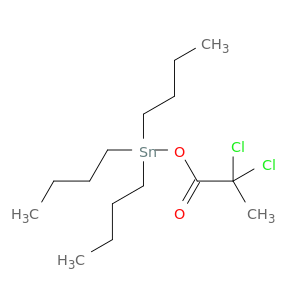 Stannane, tributyl(2,2-dichloro-1-oxopropoxy)-