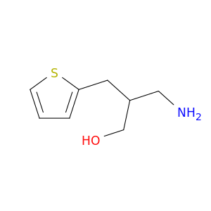 3-Amino-2-(thiophen-2-ylmethyl)propan-1-ol