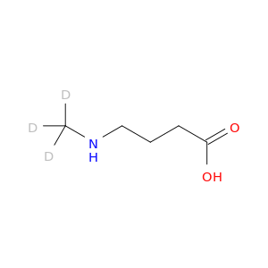 N-Methyl-4-aminobutyric Acid-d3