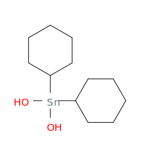 Stannane, dicyclohexyldihydroxy-