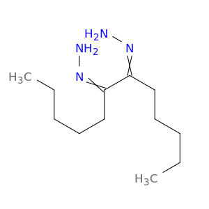 6,7-Dodecanedione, dihydrazone