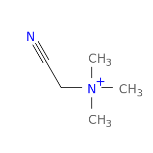 Methanaminium, 1-cyano-N,N,N-trimethyl-