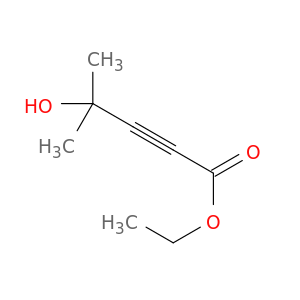 2-Pentynoic acid, 4-hydroxy-4-methyl-, ethyl ester