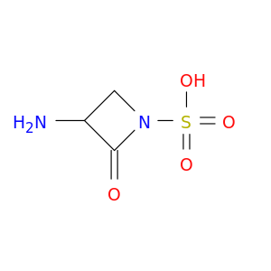 1-Azetidinesulfonic acid, 3-amino-2-oxo-