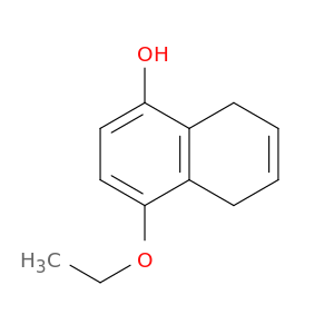 1-Naphthalenol, 4-ethoxy-5,8-dihydro-