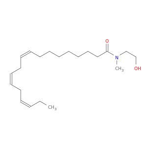 9,12,15-十八加入乙烯酰胺,N-(2-羟乙基)-N-甲基-,(Z,Z,Z)-
