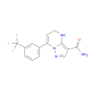 4,5-二氢-7-[3-(三氟甲基)苯基]吡唑[1,5-A]嘧啶-3-甲酰胺