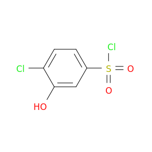 4-chloro-3-hydroxybenzene-1-sulfonyl chloride