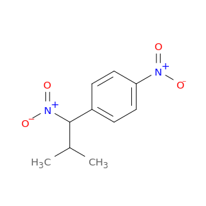 Benzene, 1-(2-methyl-1-nitropropyl)-4-nitro-