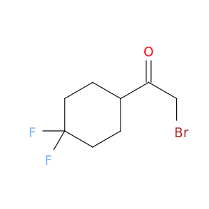 2-溴-1-(4,4-二氟环己基)乙酮