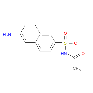 Acetamide, N-[(6-amino-2-naphthalenyl)sulfonyl]-
