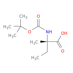 (S)-2-((叔丁氧基羰基)氨基)-2-甲基丁酸