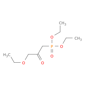 Phosphonic acid, (3-ethoxy-2-oxopropyl)-, diethyl ester