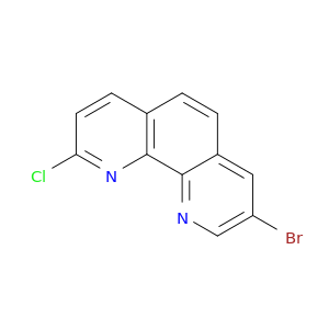 1,10-Phenanthroline, 8-bromo-2-chloro-