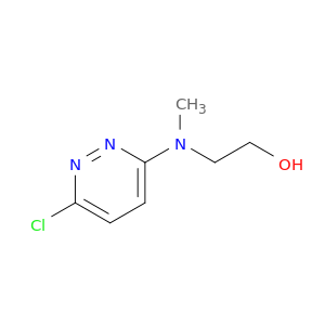 2-((6-Chloropyridazin-3-yl)(methyl)amino)ethanol