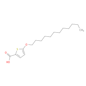 2-Thiophenecarboxylic acid, 5-(dodecyloxy)-