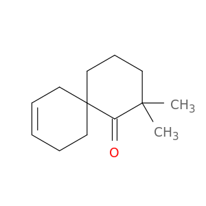 Spiro[5.5]undec-8-en-1-one, 2,2-dimethyl-