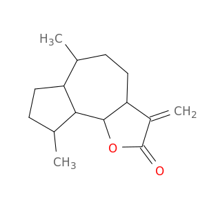 Azuleno[4,5-b]furan-2(3H)-one, decahydro-6,9-dimethyl-3-methylene-