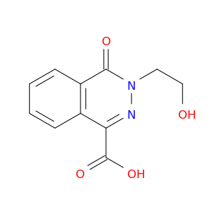 3-(2-Hydroxyethyl)-4-oxo-3,4-dihydrophthalazine-1-carboxylic Acid