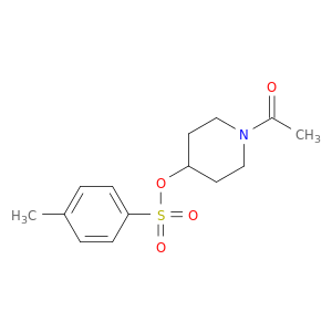 甲苯-4-磺酸1-乙酰基-哌啶-4-基酯