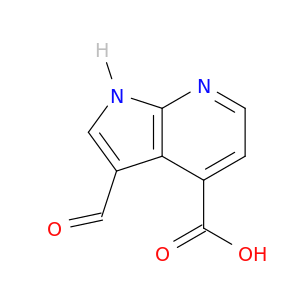 3-甲酰基-1H-吡咯并[2,3-b]吡啶-4-羧酸