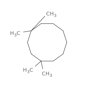 Cyclodecane,1,1,4,4-tetramethyl-