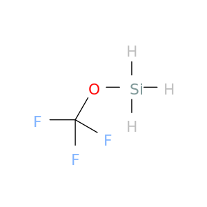 Silane, trifluoromethoxy-