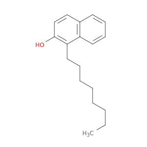 2-Naphthalenol, 1-octyl-
