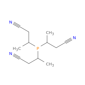 Butanenitrile, 3,3',3''-phosphinidynetris-