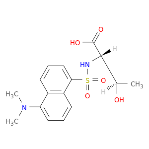 Threonine, N-[[5-(dimethylamino)-1-naphthalenyl]sulfonyl]-