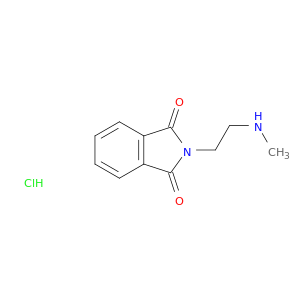 2-[2-(甲基氨基)乙基]-2,3-二氢-1H-异吲哚-1,3-二酮盐酸