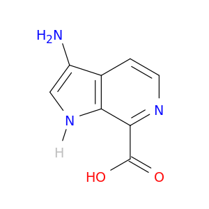 3-Amino-1H-pyrrolo[2,3-c]pyridine-7-carboxylic acid