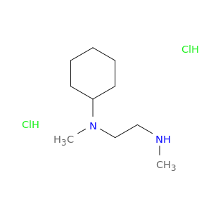 N-Methyl-N-[2-(methylamino)ethyl]cyclohexanamine Dihydrochloride