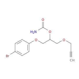2-Propanol,1-(4-bromophenoxy)-3-(2-propynyloxy)-, carbamate (9CI)