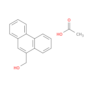 9-Phenanthrenemethanol, acetate