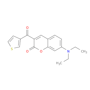 7-二乙氨基-3-噻吩甲酰基香豆素