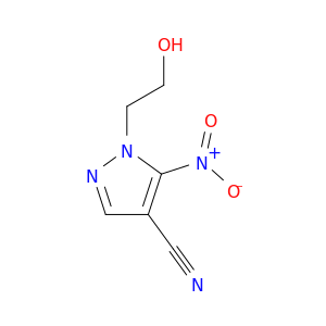 1-(2-羟乙基)-5-硝基-1H-吡唑-4-碳腈