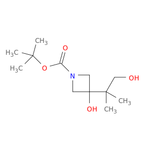 1,1-二甲基乙基3-羟基-3-(2-羟基-1,1-二甲基乙基)-1-氮丁二羧酸甲酯