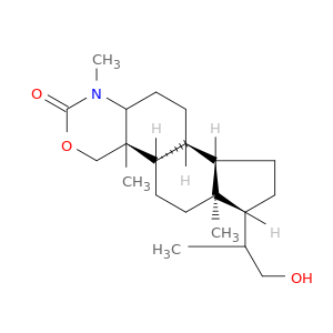 20-(HYDROXYMETHYL)-4-METHYL-4-AZA-2-OXAPREGNAN-3-ONE