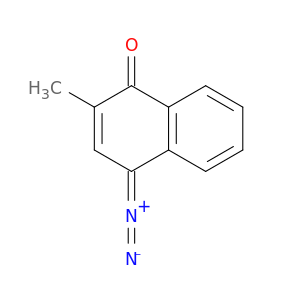 1(4H)-Naphthalenone, 4-diazo-2-methyl-