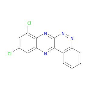 Quinoxalino[2,3-c]cinnoline, 8,10-dichloro-
