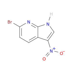 6-Bromo-3-Nitro-1H-吡咯[2,3-B]吡啶