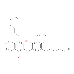 1-Naphthalenol, 2,2'-thiobis[4-hexyl-