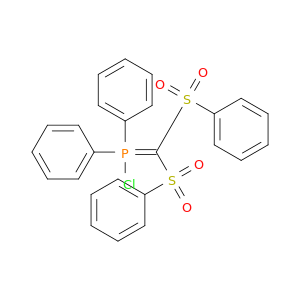 Phosphorane, [bis(phenylsulfonyl)methylene]chlorodiphenyl-