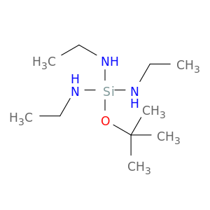 Silanetriamine, 1-(1,1-dimethylethoxy)-N,N',N''-triethyl-