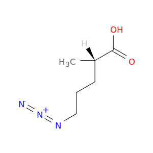 Pentanoic acid, 5-azido-2-methyl-, (2S)-
